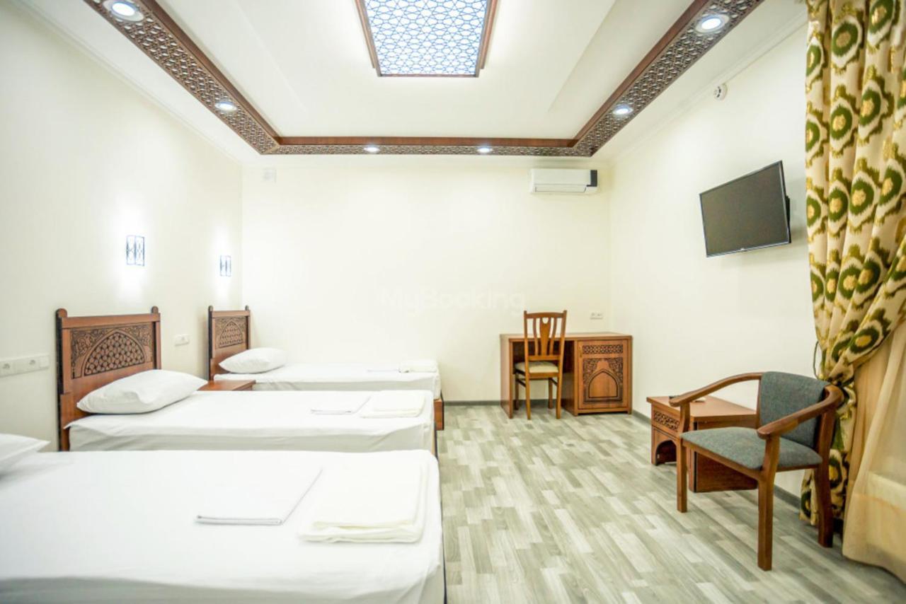 Ayub Boutique Hotel Buchara Zewnętrze zdjęcie