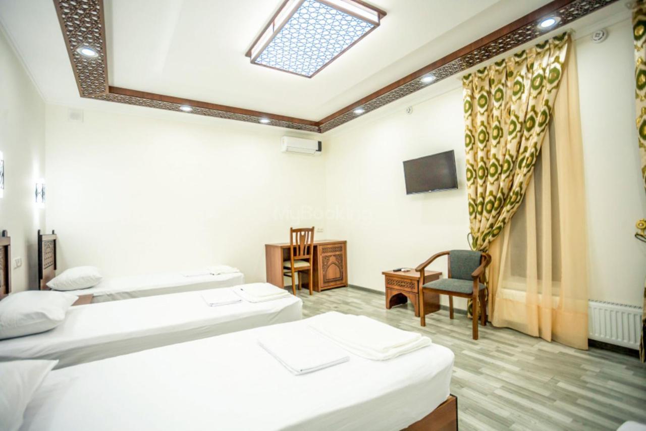 Ayub Boutique Hotel Buchara Zewnętrze zdjęcie