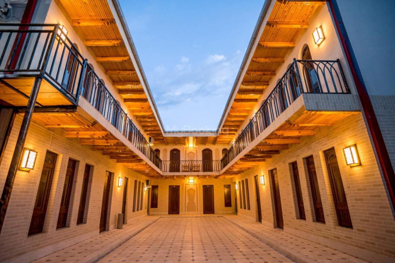 Ayub Boutique Hotel Buchara Zewnętrze zdjęcie