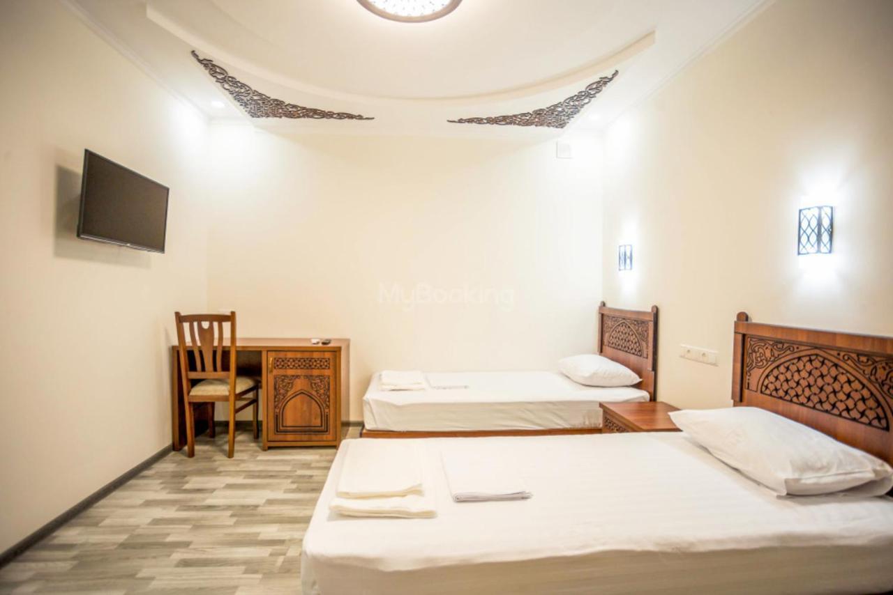 Ayub Boutique Hotel Buchara Zewnętrze zdjęcie