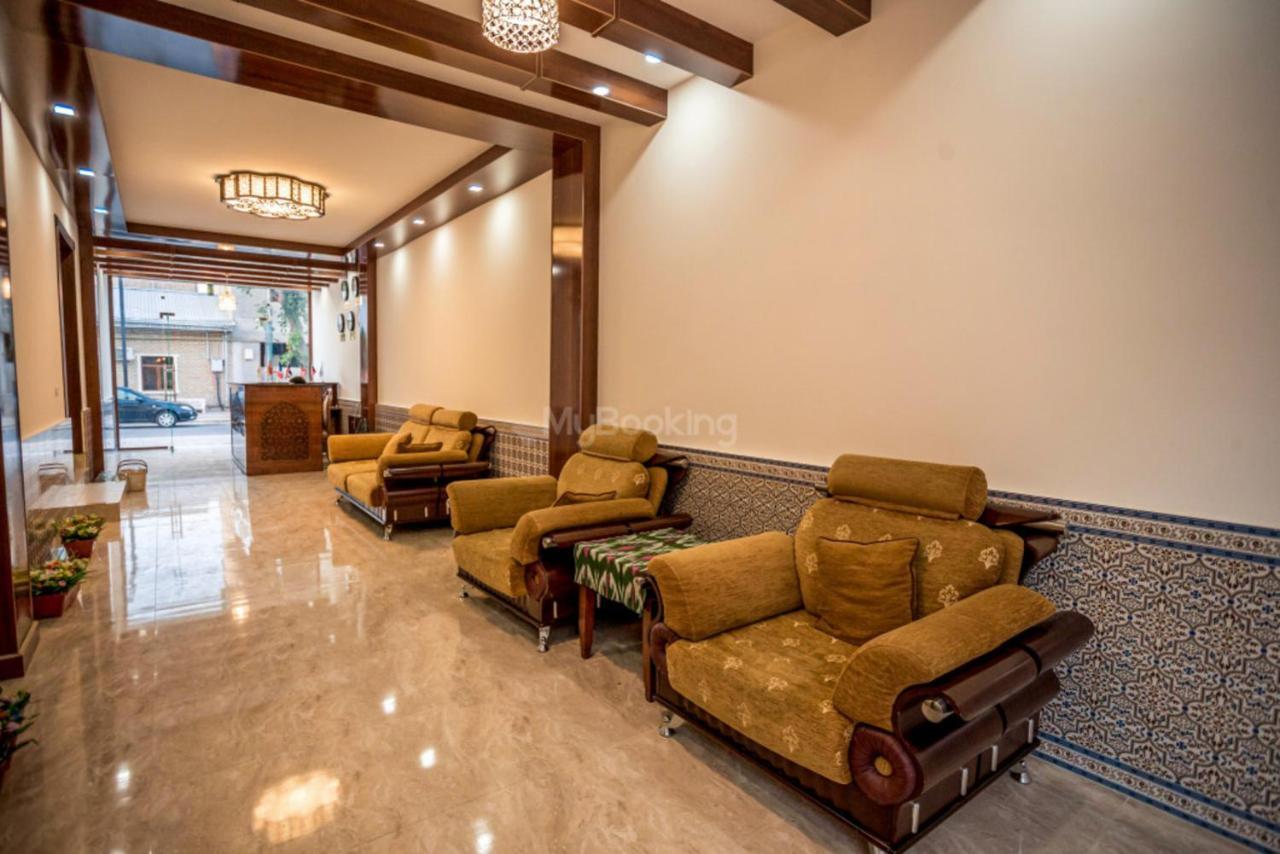 Ayub Boutique Hotel Buchara Zewnętrze zdjęcie
