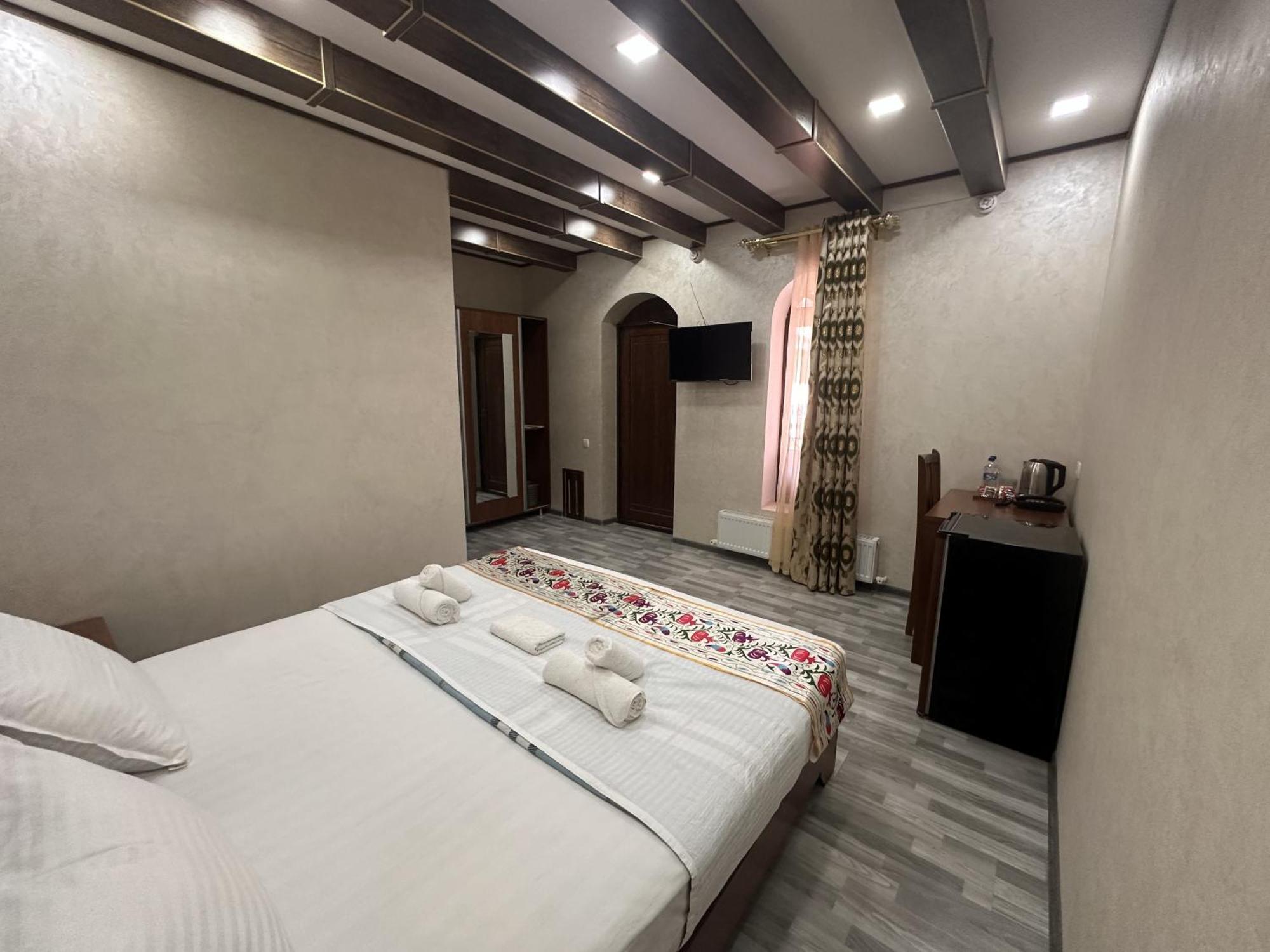Ayub Boutique Hotel Buchara Zewnętrze zdjęcie