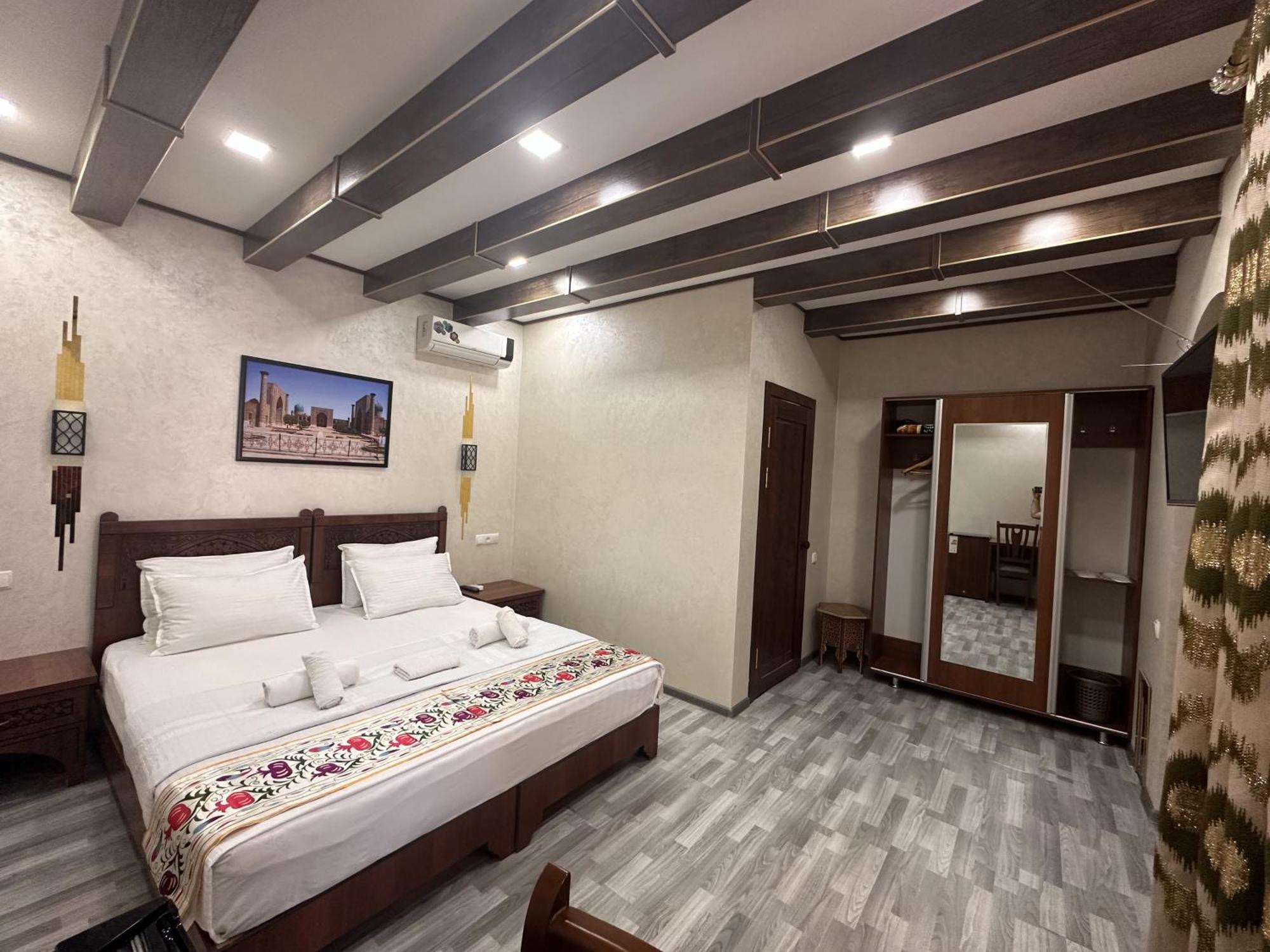 Ayub Boutique Hotel Buchara Zewnętrze zdjęcie
