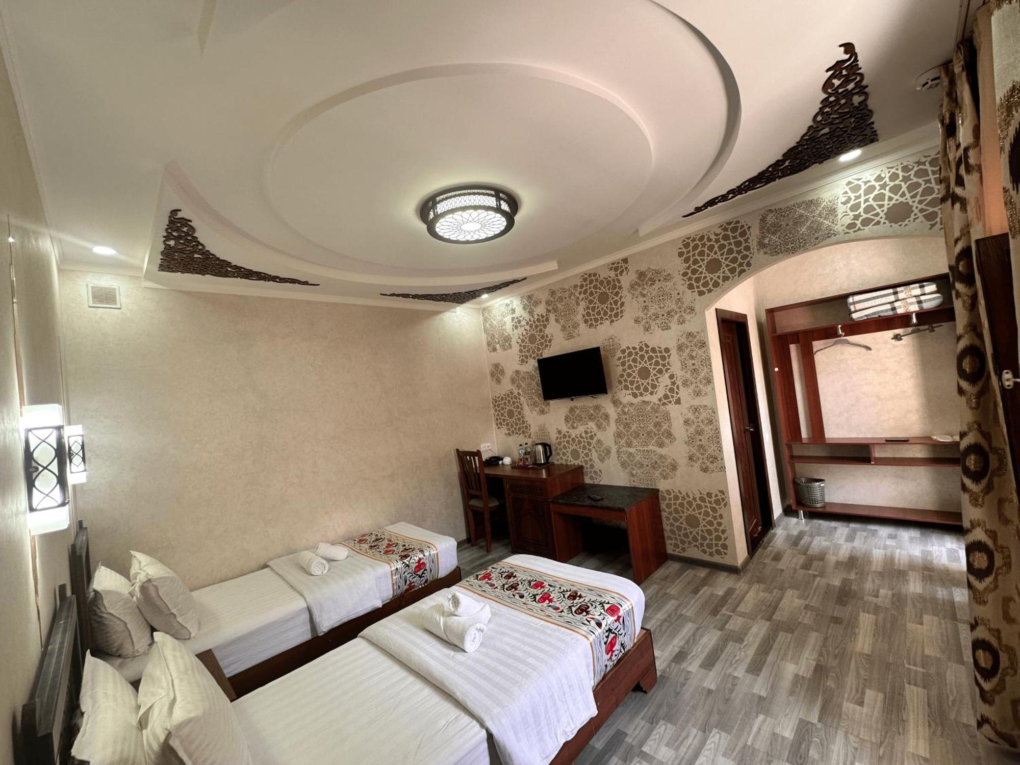 Ayub Boutique Hotel Buchara Zewnętrze zdjęcie