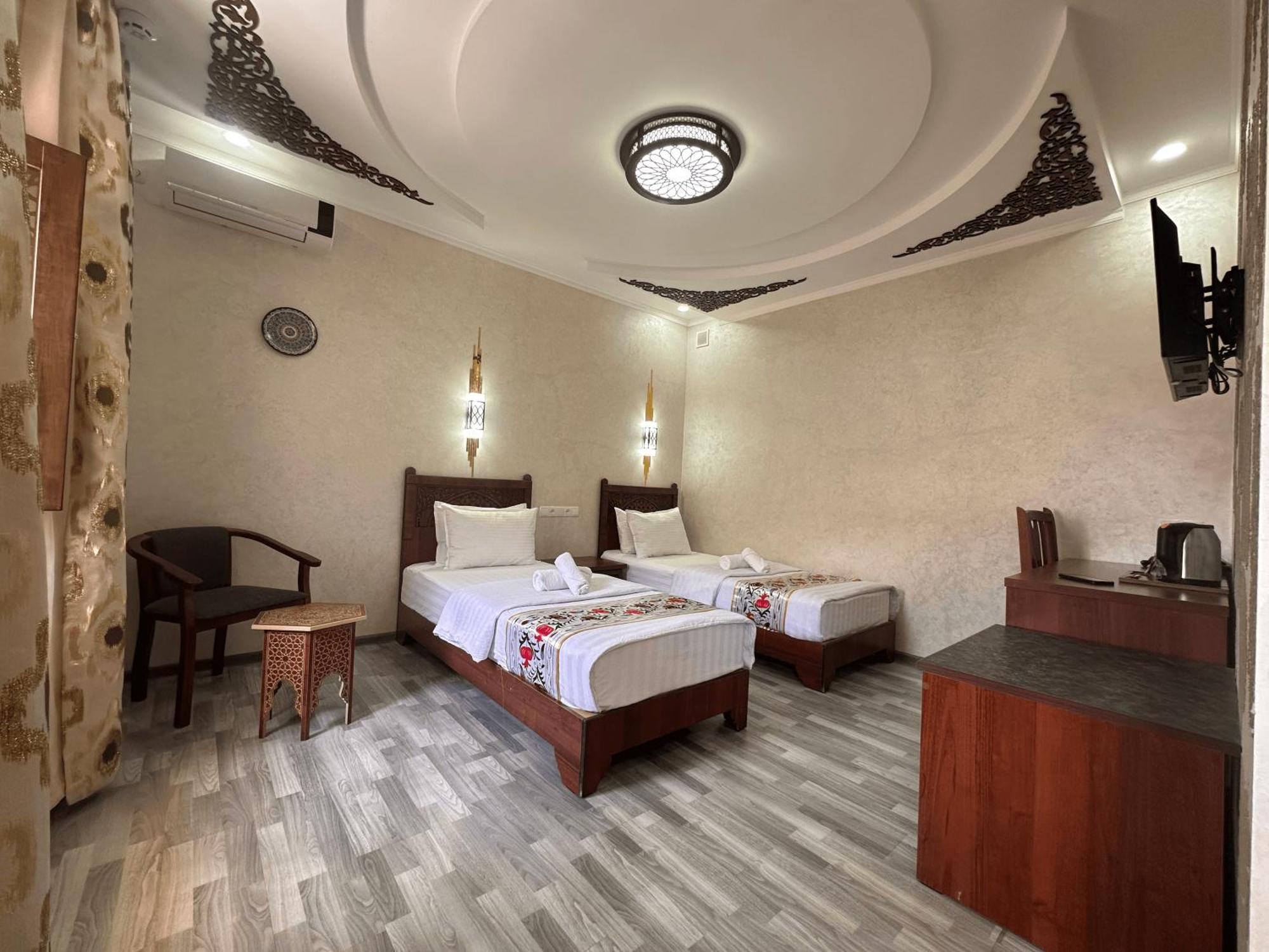 Ayub Boutique Hotel Buchara Zewnętrze zdjęcie