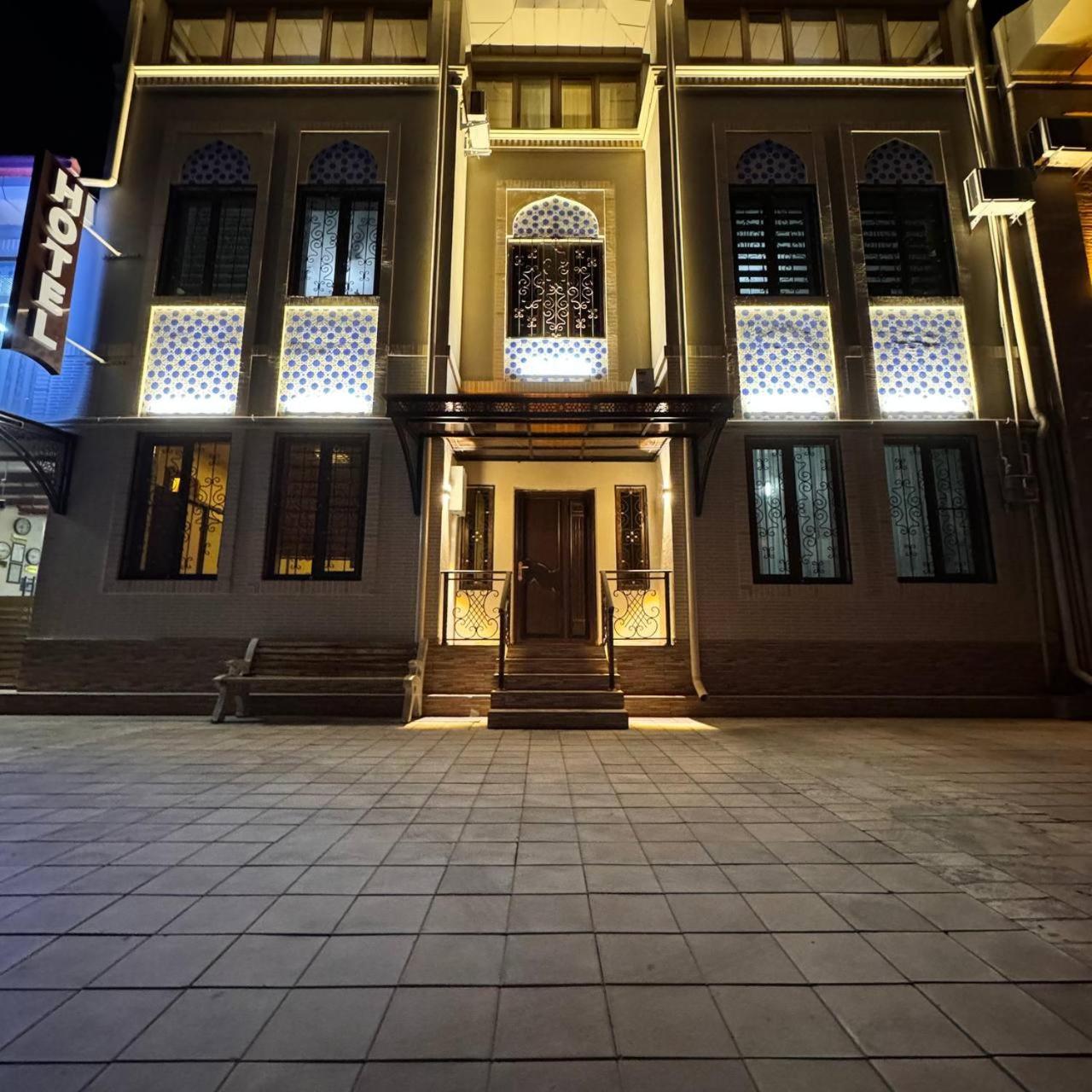 Ayub Boutique Hotel Buchara Zewnętrze zdjęcie