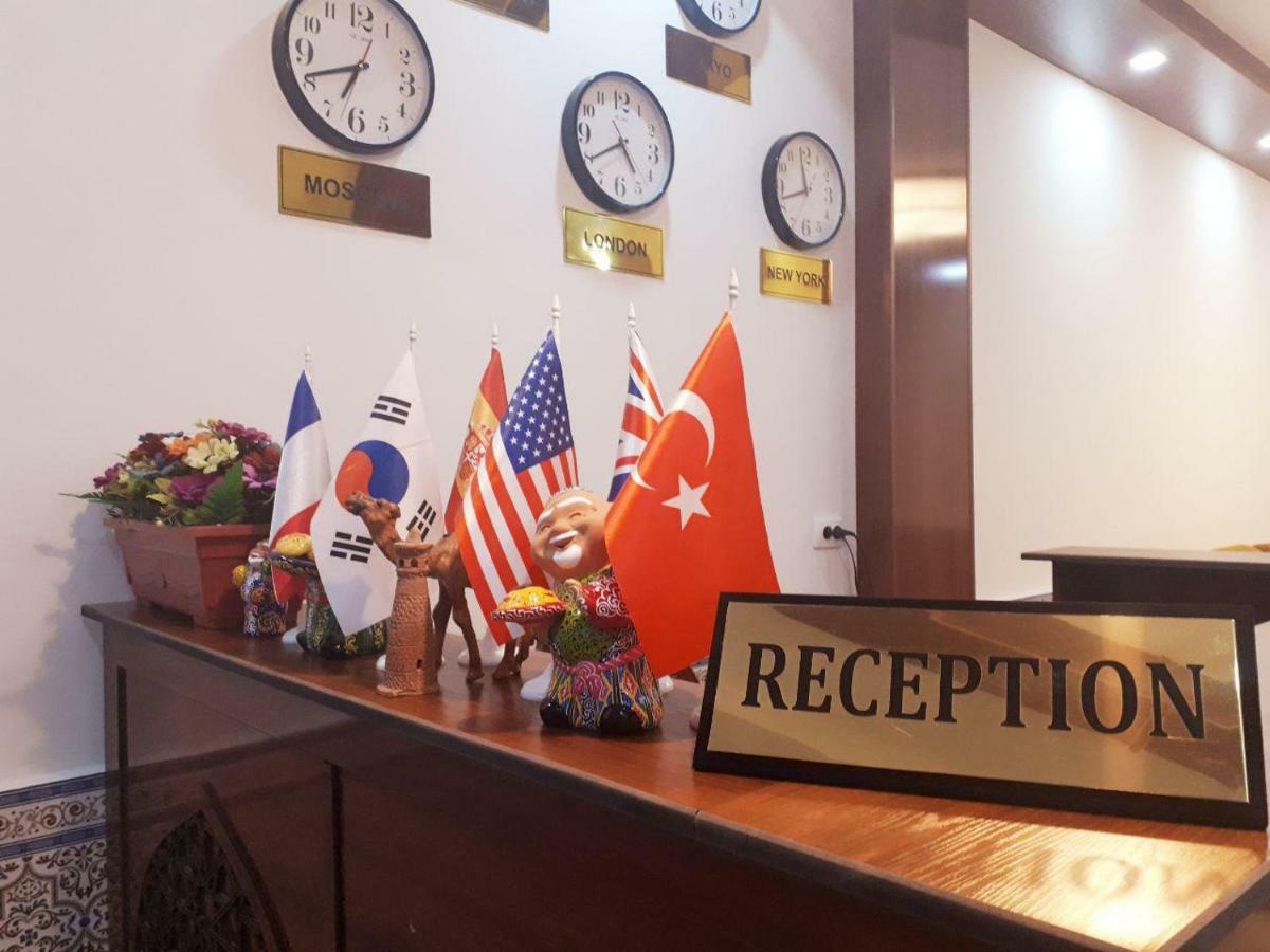 Ayub Boutique Hotel Buchara Zewnętrze zdjęcie