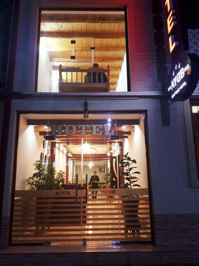 Ayub Boutique Hotel Buchara Zewnętrze zdjęcie
