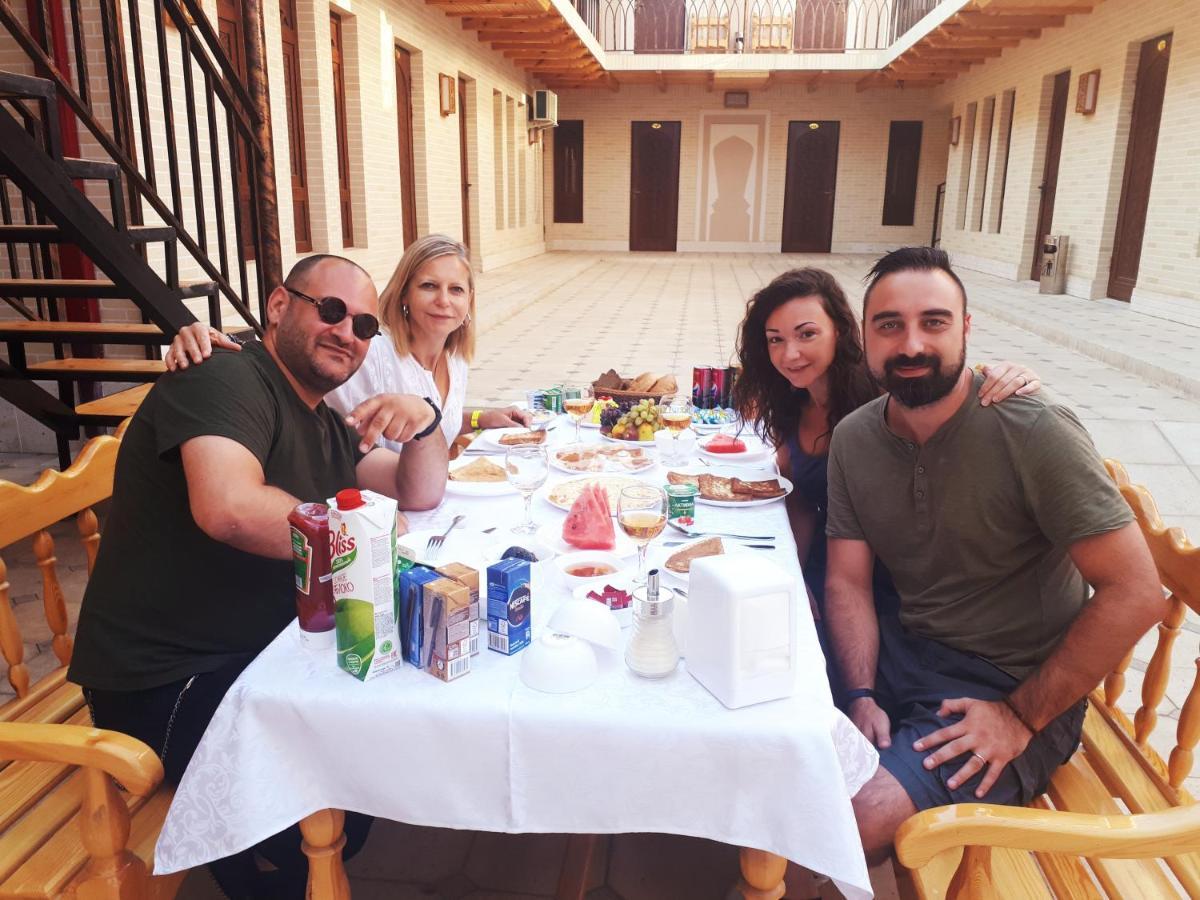 Ayub Boutique Hotel Buchara Zewnętrze zdjęcie